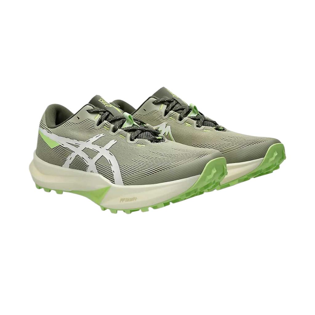 New Asics Fuji Lite 6 Cushioning Abrasion Resistant Breathable Low Top Running Shoes Men's 1011C086-300