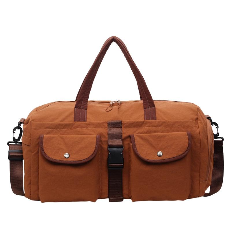 Travel Bag Large Capacity Outdoor Sports Fitness Bag Luggage Bag