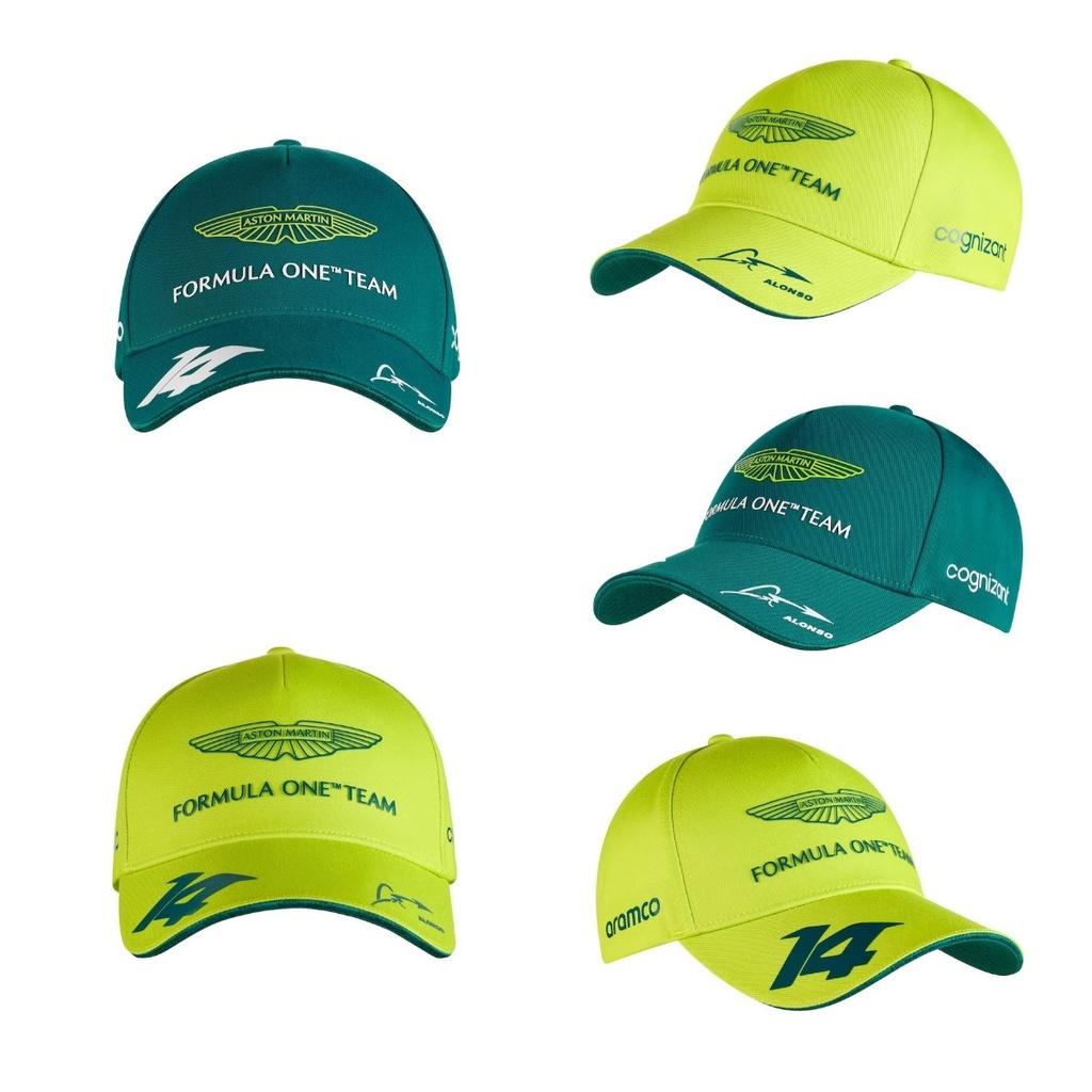 Aston Martin Formula One F1 Baseball Cap Trendy And Breathable With A Large Brim For Sun Protection