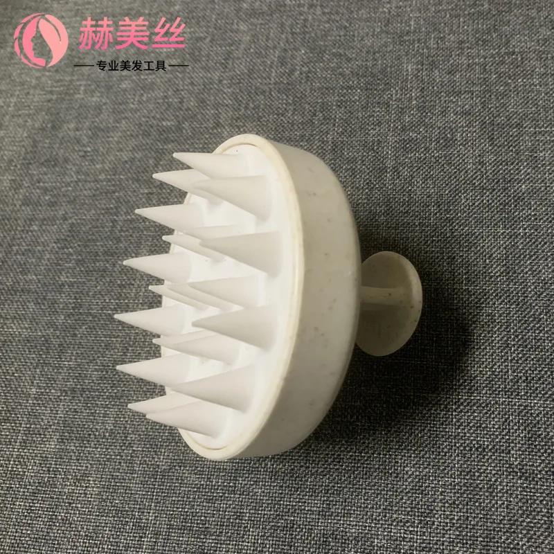 Silicone Shampoo Massage Comb Scalp Massager Shampoo Shower Brush Comfortable Comb Bath Massage Brush Scalp Massage Care Tools