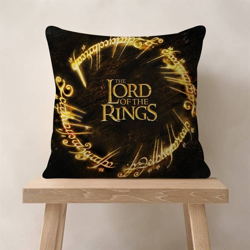 Movie Lord Of The Rings Soft Pillow Gifts Home Office Furnishings Bedroom Sofa Car Cushion Cover Case 45x45cm