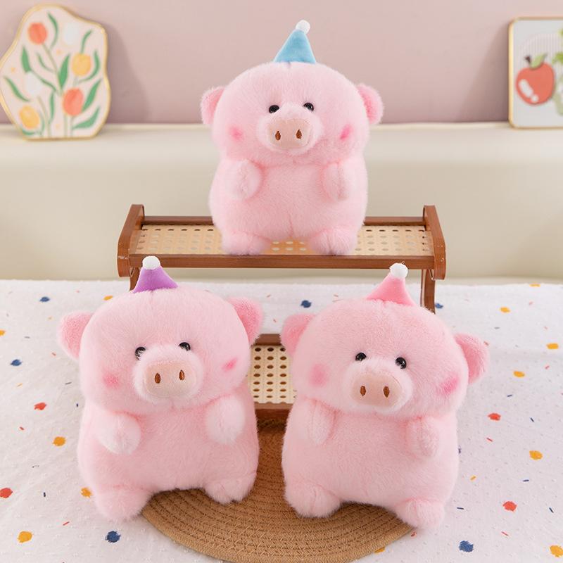 New Pig 8-inch Premium Upgraded High-end Gripping Machine Special Doll Plush Toy Event Gift