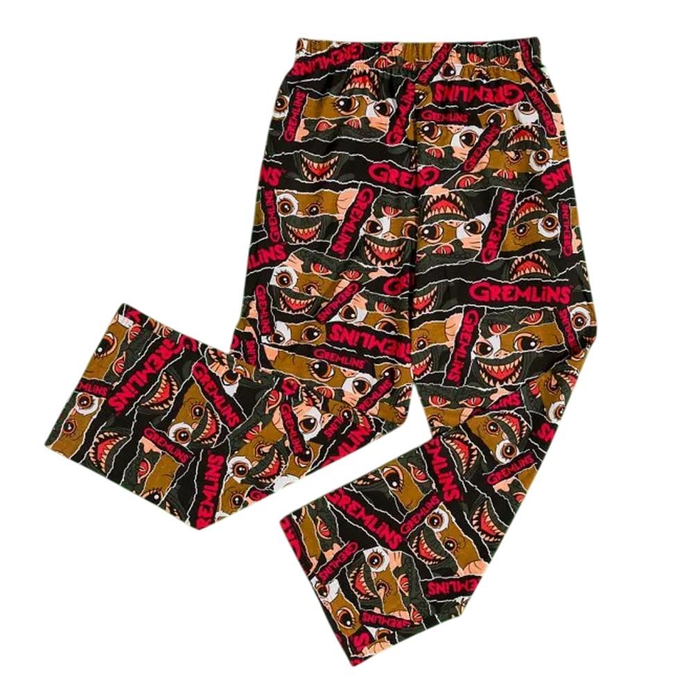 Gremlins Men's Stripe & Gizmo Lounge Pants