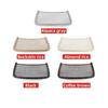 Car Front Black Left Right Seatback Pocket Panel Cover Trim For Mercedes BENZ ML GL GLS GLE R Class W164 W166 W251 1669100003