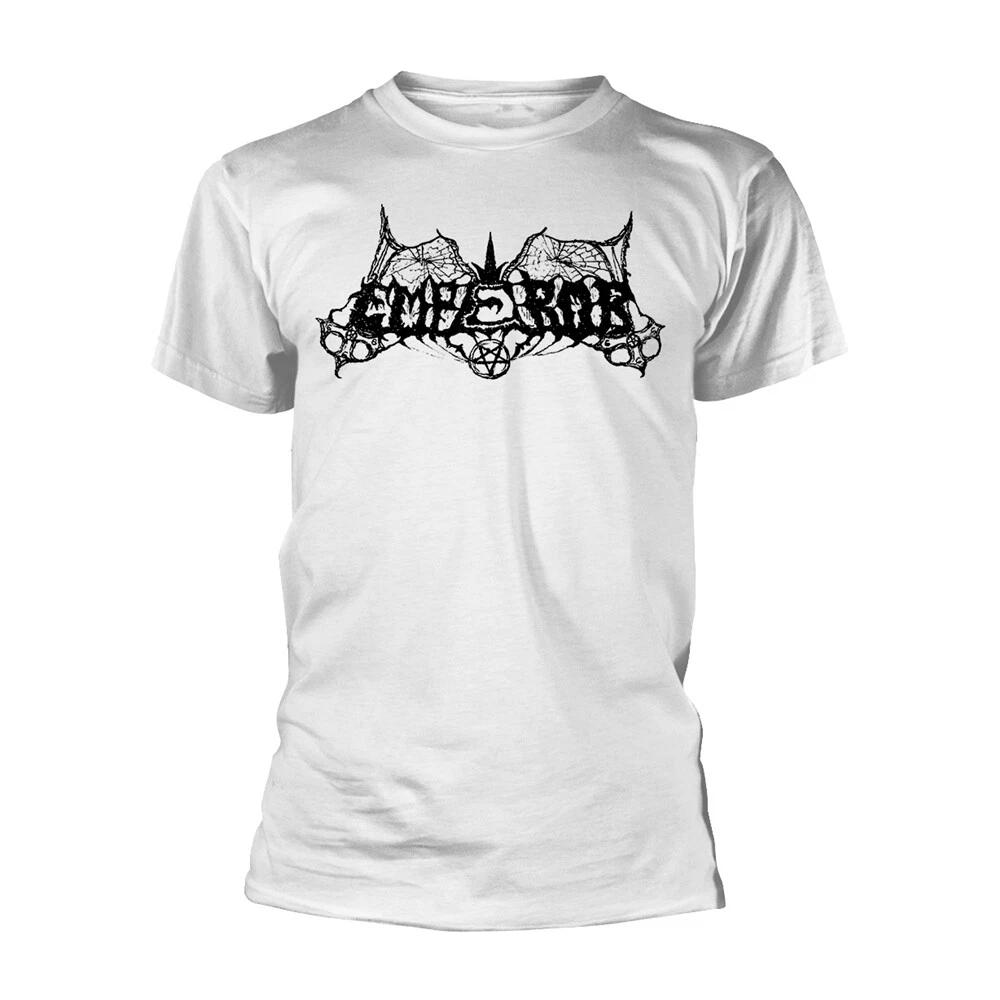 

Emperor Old School Logo White T shirt - NEW 2XL