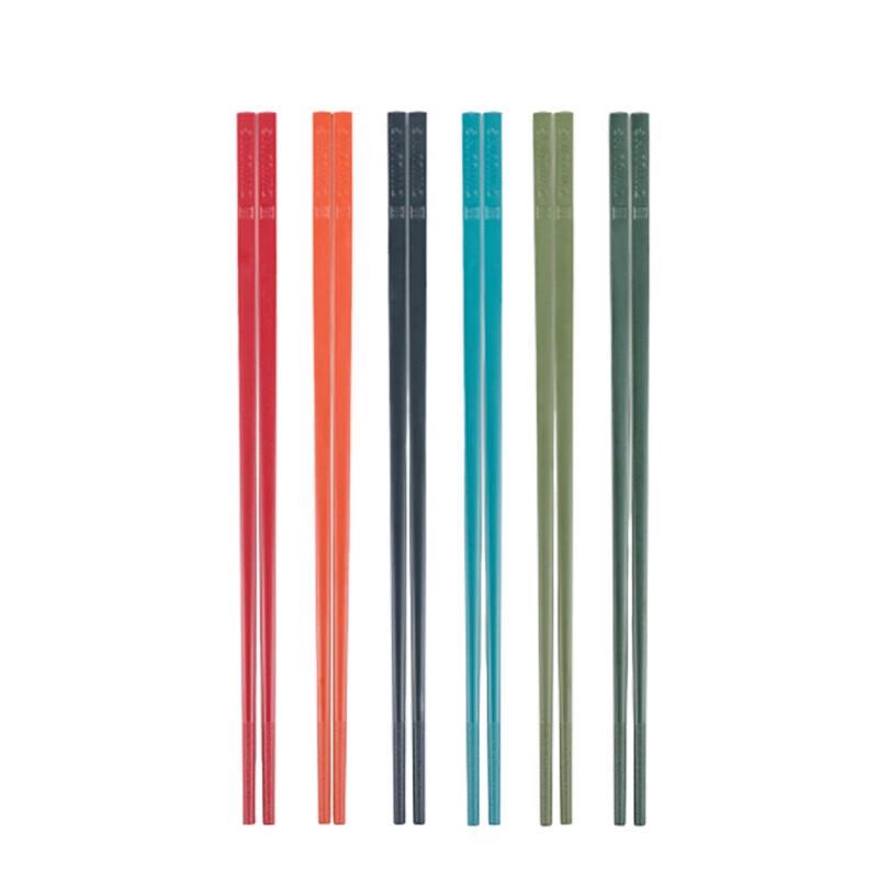Zwilling Anti-Bacterial Color-Coded Chopstick Set