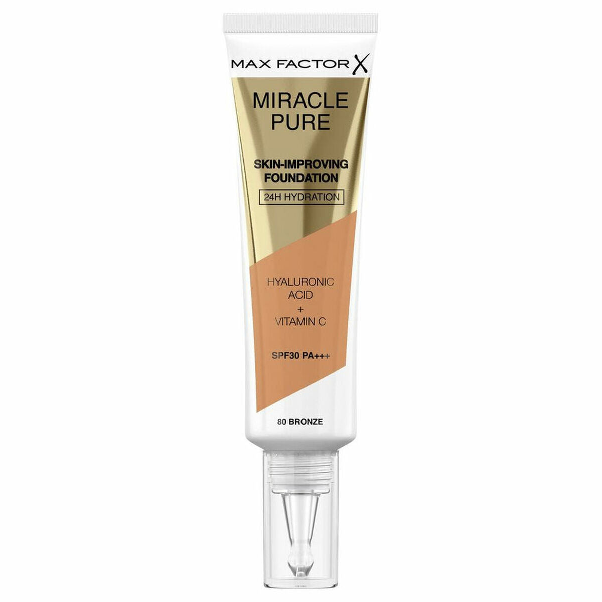 

Max Factor Miracle Pure Жидкая основа под макияж Spf 30 Nº 80-бронза 30 мл