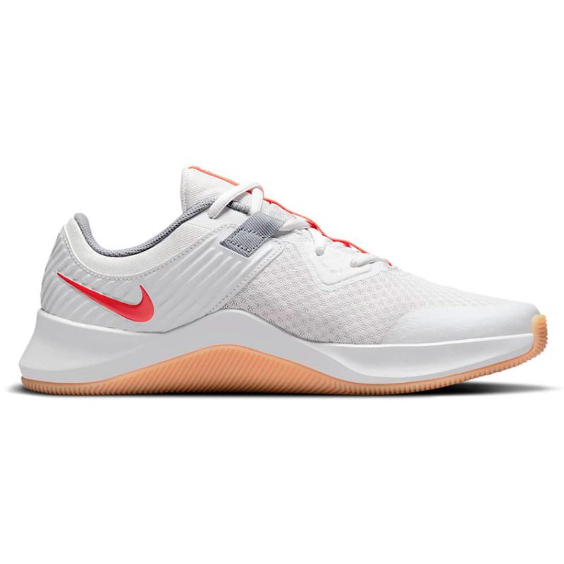 Nike Mc Trainer 'Platinum Tint Chile Red' Sneakers CU3580-004