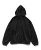 GORDON MILLER Men's Reversible Zip-Up Hoodie, Size M, Black, 1745192