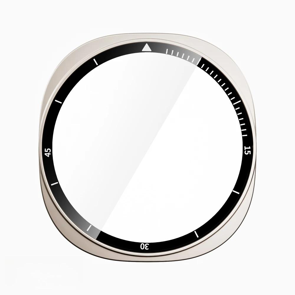 Tempered Glass+ PC Cover for Samsung Galaxy Watch 8 44mm 40mm All Coverage Protective Bumper Case for Galaxy Watch 8 Accessories