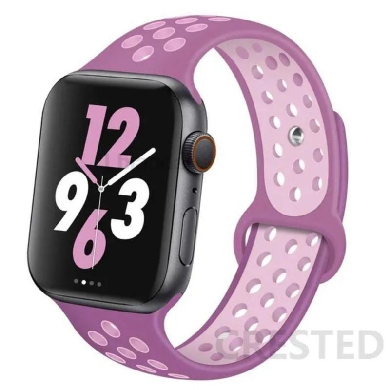 Silicone band For Apple Watch 11 strap 44mm 40mm 45mm 41mm 42mm 46mm correa bracelet iWatch Series 10 8 SE 3 6 7 9 Ultra 2 49mm