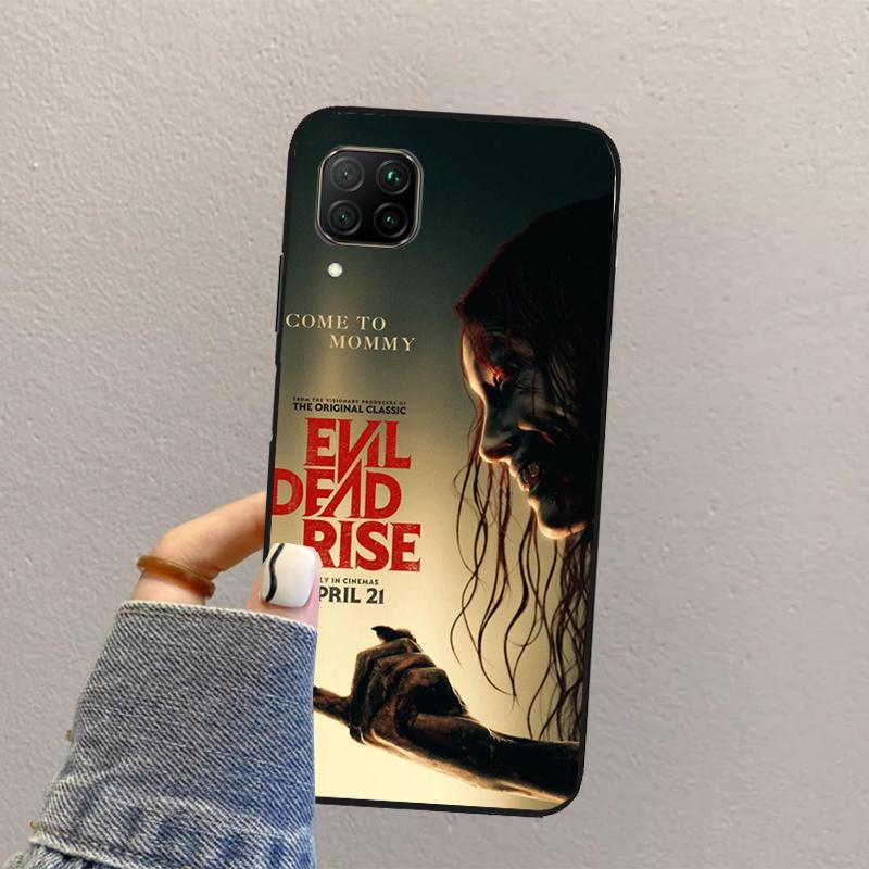 Terror Film Evil Dead Rise For Huawei Nova 12s 12i 11i 8i 7i Y73 Y70 Y90 Y60 Y72 Y61 Y91 9 10 SE P30 Pro P40 Lite Case