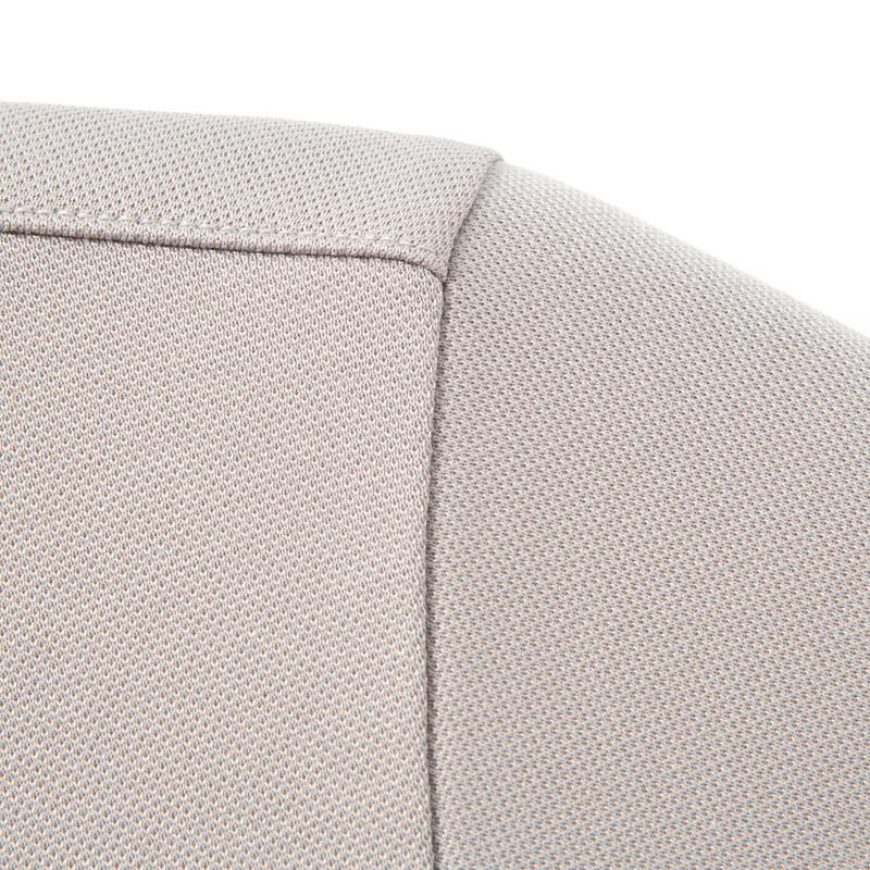 MONTAGUT Men's Silk Blend Long Sleeve Polo Shirt