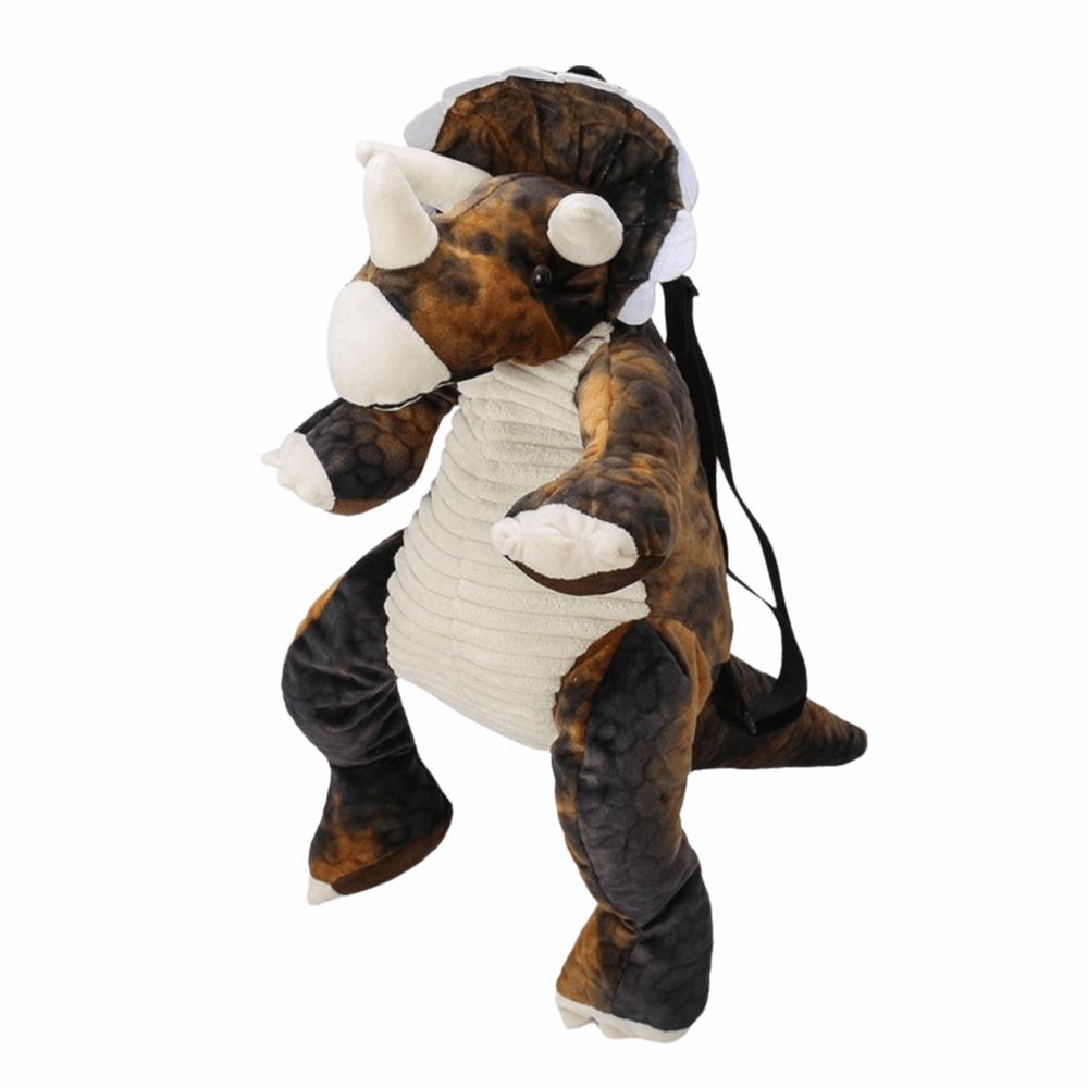 Creative Cartoon Dinosaur Backpack 3D Cute Dinosaur Backpack Animal Dinosaur Bag  Educational Toy