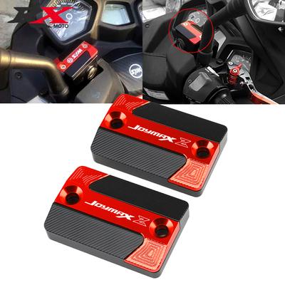 Voor SYM JOYMAX Z joymaxZ 125 250 300 Motorfiets Accessoires CNC Aluminium Voorste Remvloeistof Reservoir Deksel Olietank Cup