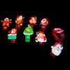 Plastic Christmas Pop Circles Christmas Christmas Toys Hand Ring LED Christmas Bracelet  Christmas