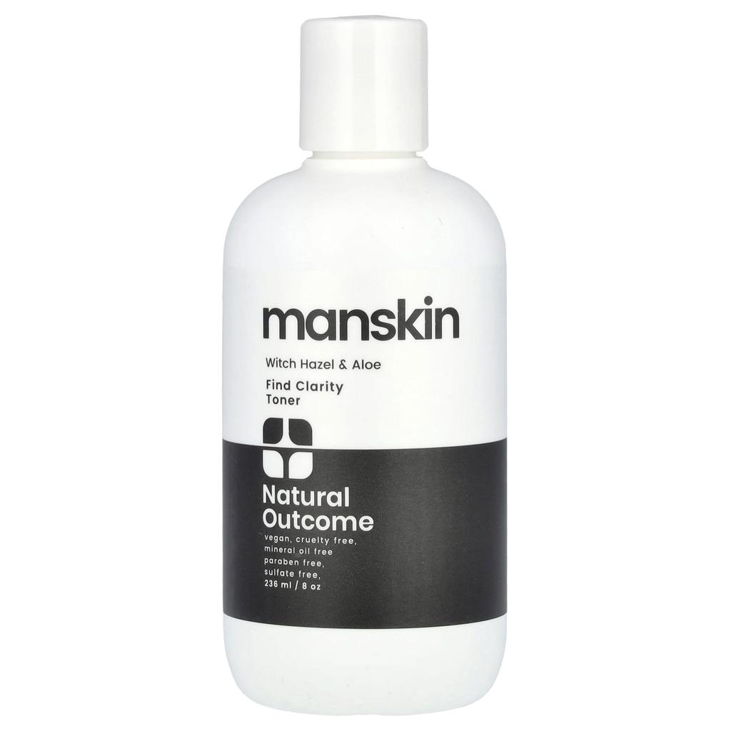 Manskin, Find Clarity Toner, 236Ml(8Oz)