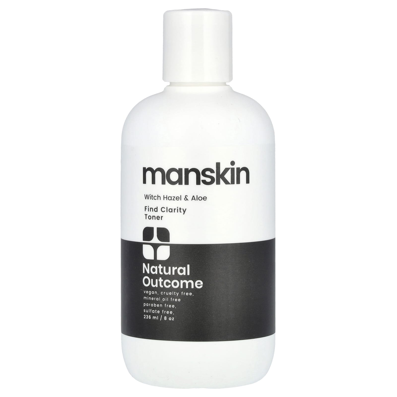 

Manskin, Find Clarity Toner, 236Ml(8Oz)