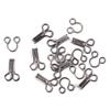 100pcs Invisible Bra Underwear Sewing Hook Eye Metal Buckle Button Collar Clothing Sweater Buckle Accessories Bra Hooks Eyes