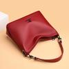 Women's messenger bag women's new fashion versatile hand bag large capacity soft leather shoulder mother bag
