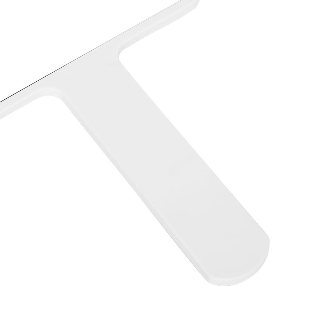 Handheld Mirror Beauty Makeup Vanity Hairdressing Portable Salon Tool Large 15 X 27cm