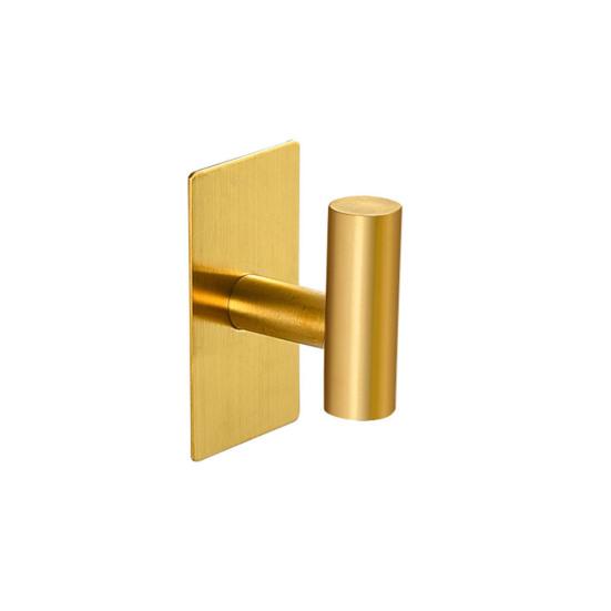 Self-Adhesive Storage Hook Towel Hanger Strong Load-bearing Anti-Rust Simple Installation