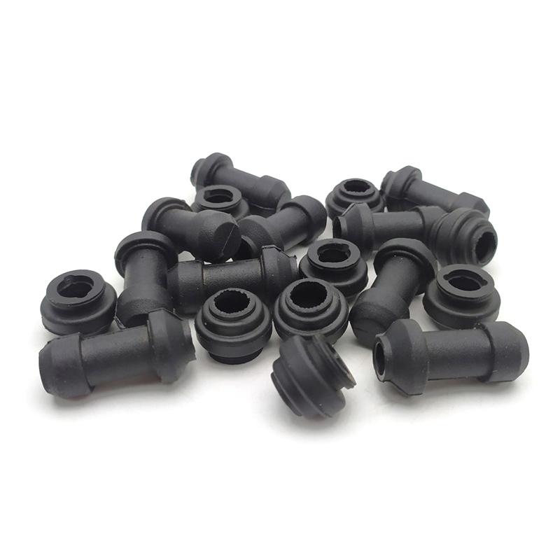 New Motorcycle Scooter Brake Upper Lower Pump Caliper Shock Absorber Sleeve Dust Covers Disc Waterproof Rubber Caps
