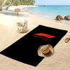 Asciugamano da Spiaggia Stampa F1 Morbido Portatile Asciugatura Rapida?Asciugamano Asciutto Per Piscina Vacanza Estiva Sport all'Aperto