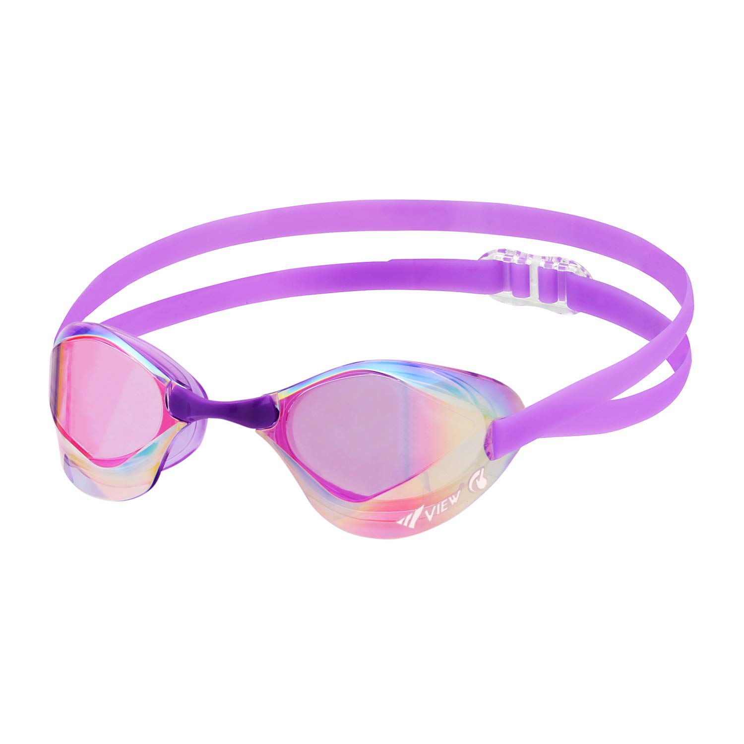 [View] BladeF Racing Goggles, Mirrored, Wide