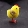 Cute Easter Toy Handmade Chick Animal Cute Easter Figurine Table Decors
