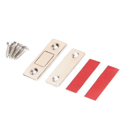 Puerta corredera de succión magnética, puerta ultrafina sin perforaciones, puerta corredera magnética súper fuerte
