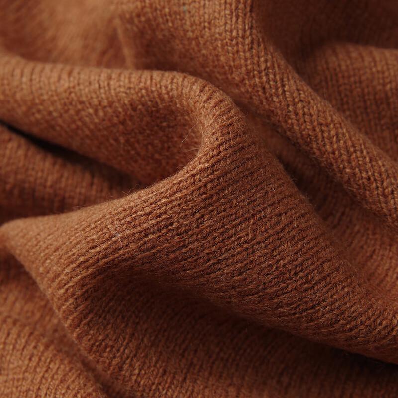 Women's 100% Wool Slim-Fit Square Neck Knit Sweater