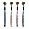 Three bread wrapped soft bristled toothbrush gift box set of four, suitable for deep oral cleaning by families,travelers couples