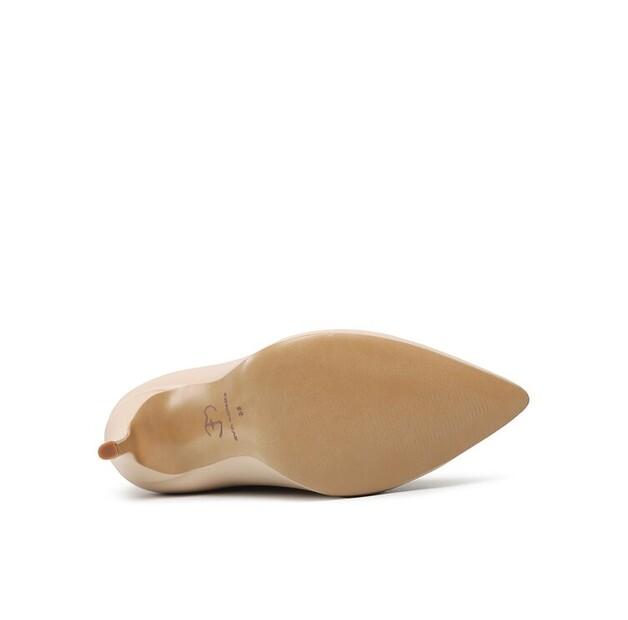 Ботильоны Eva Minge EM-08-13-001674 бежевые