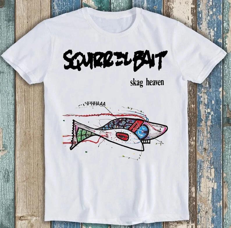 

Squirrel Bait Skag Heaven Punk Rock Best Seller Funny Gift Tee T Shirt M1545 4XL