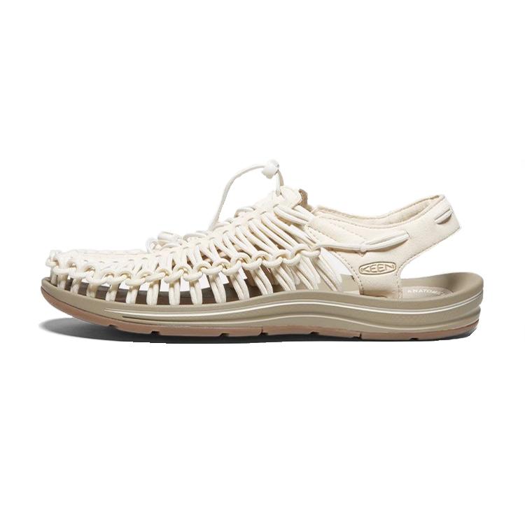 Keen Uneek River Trekking Shoes Men s White 1028173 41