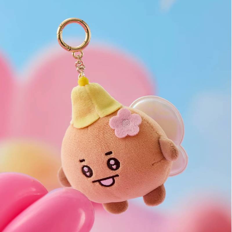 Bts Plush Keychain With Cute Doll Pendant For Girls And Collectors