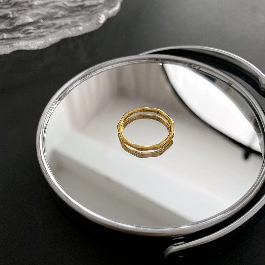 

Изысканное кольцо с бриллиантами по всей окружности: Корейское модное украшение на указательный палец, универсальный женский стиль. Size 7