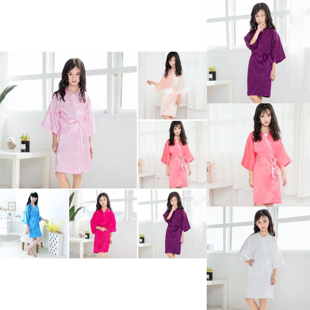 Stylish Girls Robes Perfect For Casual Occasions