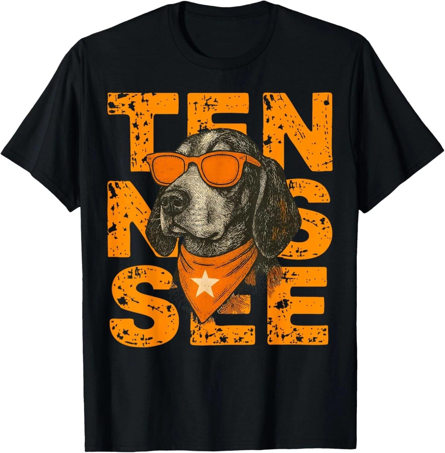 

Retro Tennessee Name Dog Style Gift for Men Women Kid Boy Gift Unisex T-Shirt XL