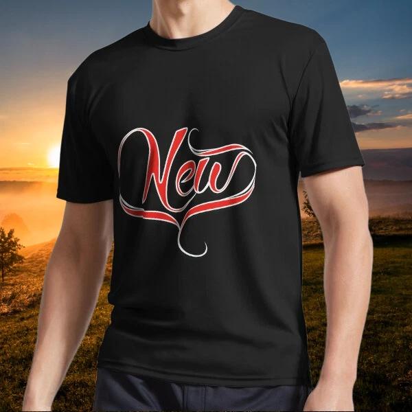 New item NEW Active Logo T-Shirt Funny American Size S to 5XL XS