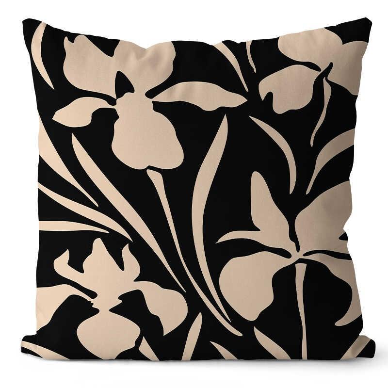 

Lamp Luxury French Retro Style Pillow Case Living Room Sofa Bedroom Pillow Pillow Printed Cushion Cover Premium (as the picture-71423-)-Linen