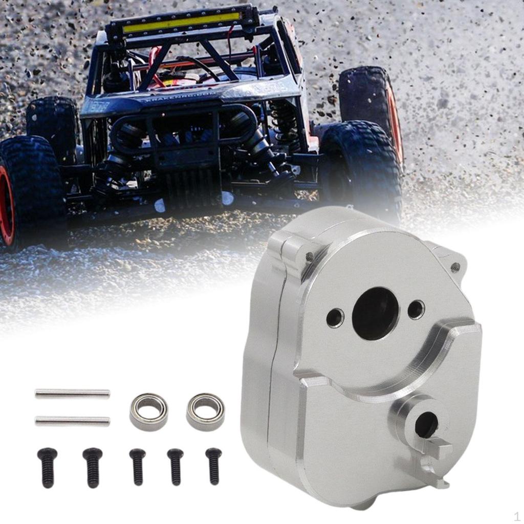 Aluminum Gearbox Enclosure for MN82 RC Vehicles