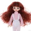1 / 6 16 Ball Joints Girl Doll with Clothes