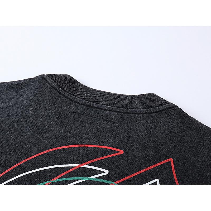 Skeleton Lovers Vintage Washed Streetwear T-Shirt