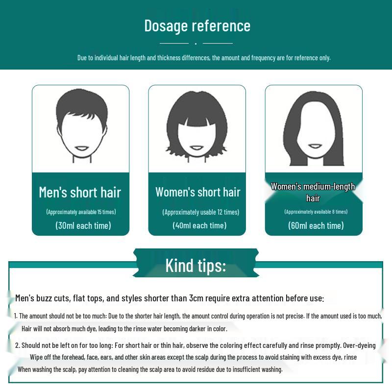 Nanjing Tongrentang Pflanzliche Schaum-Haarfarbe