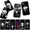Cover for Apple iPhone 16 15 14 Plus 13 12 Mini 17 Pro Max + ProMax 16E Air Phone Case The Marvel Punisher Skull