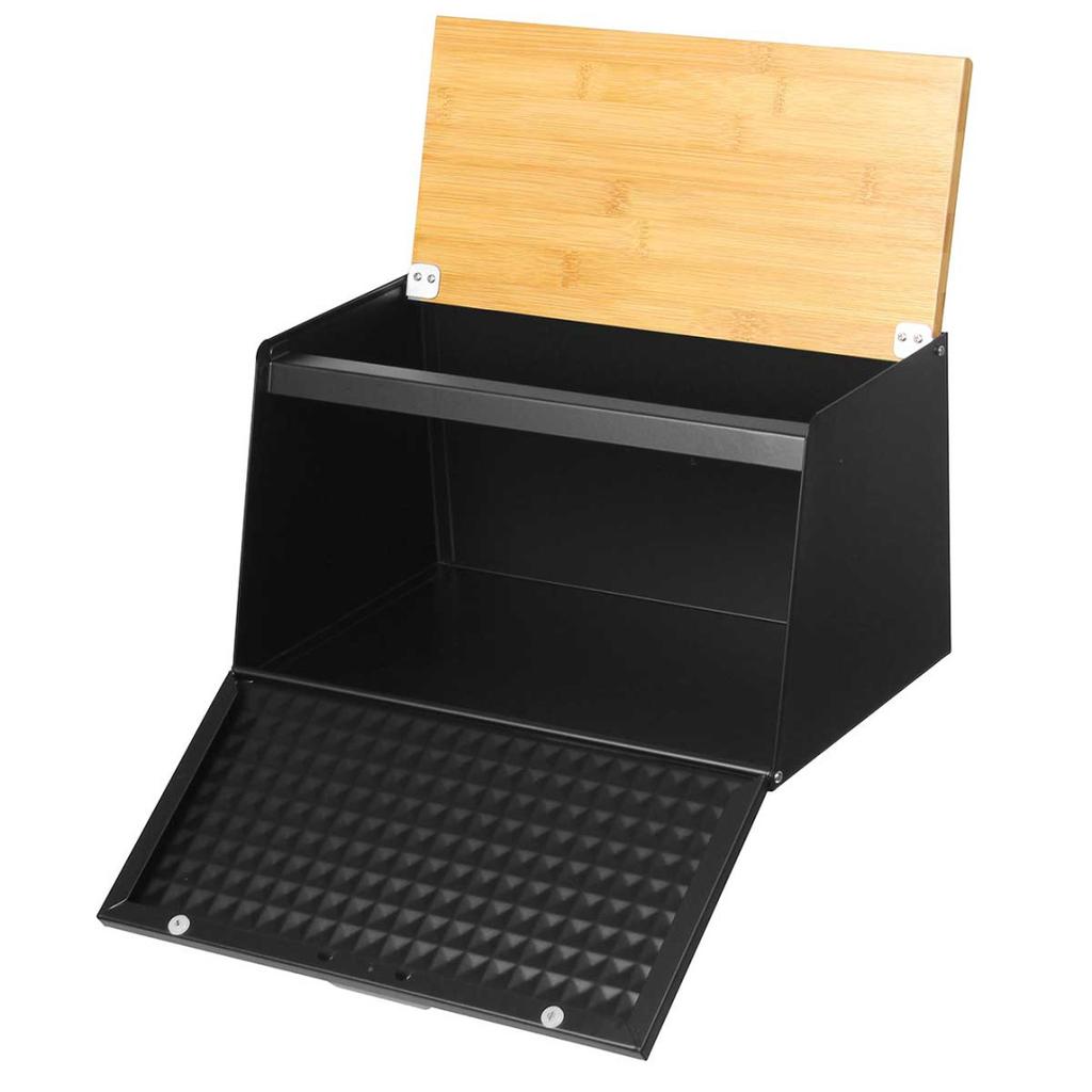 DOUBLE-SIDED BREAD BOX 2743