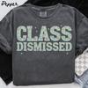 Comfort Colors Happy Last Day of School Shirt Pearl Floral End of School Year Schools Out T-Shirt Funny Teacher Appreciation Summer Tee Gift