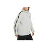 Puma Printed Logo Zip-Up Hoodie Jacket Unisex Tops Gray 539532-04